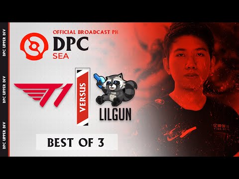 T1 vs Lilgun Game 2 (BO3) DPC Season 2 SEA Upper Division