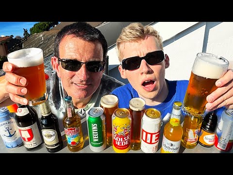 Which beer tastes best? PART 2 (with Stefan)
