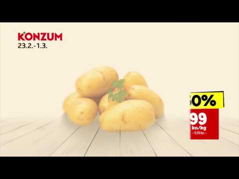 Konzum Akcija katalog 23.2. - 1.3.