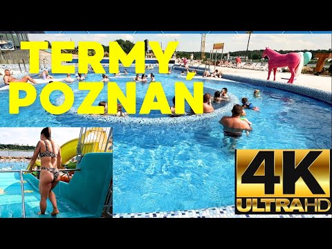Termy Maltańskie  | Poznań Malta | AQUAPARK  ( 4k-60 fps)