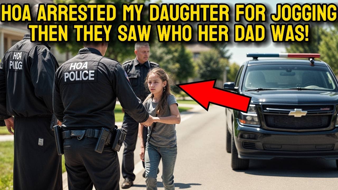HOA Arrested My Daughter for Jogging, Finds Out I'm the Federal Judge in Their Case!