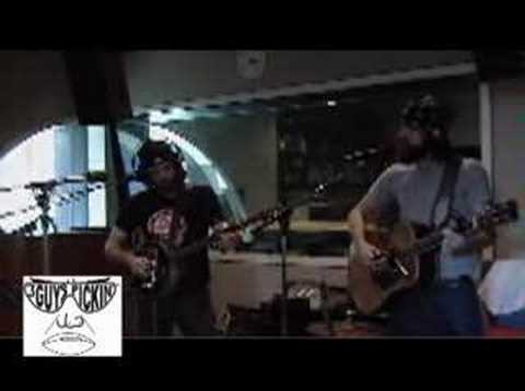 The Avett Brothers- "...Airport" on "3 Guys Pickin"