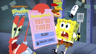 SpongeBob, You're Fired [Nickelodeon Games]