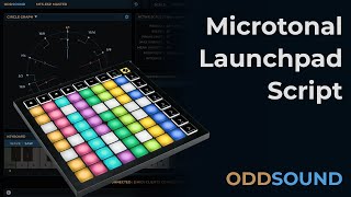 Video thumbnail for Using the Launchpad as a Microtonal MIDI Controller by ODDSound