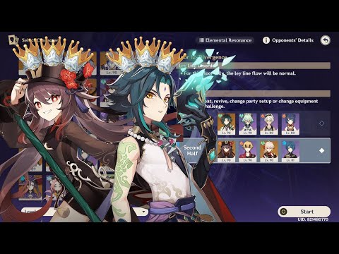 C1 Xiao Double Pyro & C1 Hutao Vape | Spiral Abyss 3.0 Floor 12