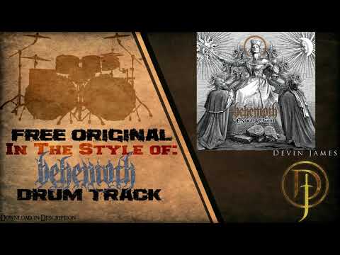 Behemoth Styled Free Original Drum Track - 230 BPM (FREE DOWNLOAD)