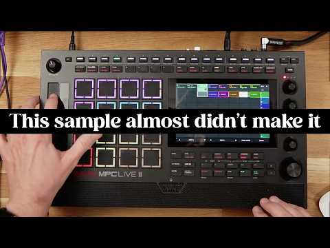 MPC LIVE III - Rescued a bad sample!