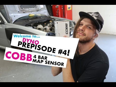 HOW TO install COBB 4 bar MAP sensor- WRX- DYNO PREPISODE #4