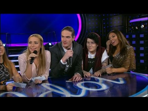 Petter Hedström blir glad över nästa veckas tema - Idol Sverige (TV4)