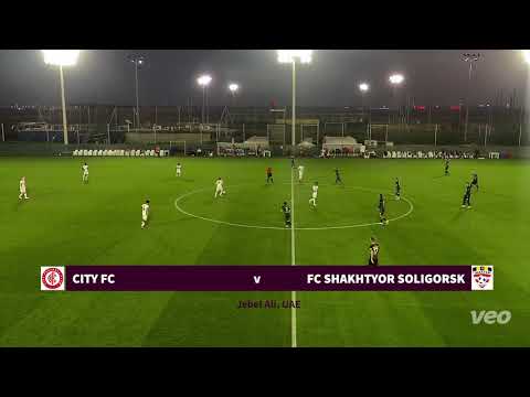 UAE Div.2 Friendly -City FC  v FC Shakhter Soligorsk (0-7)