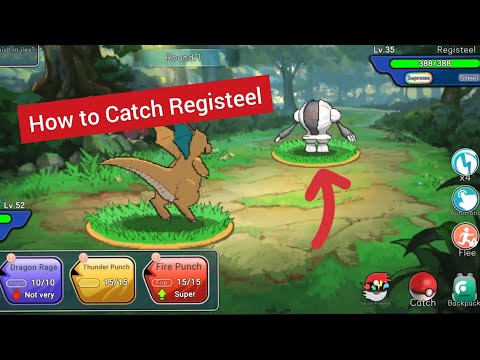 How To Catch Registeel Supreme Pixelmon Town & Monster...