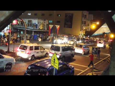 High School Brawl in Baguio City at First Day of Classes