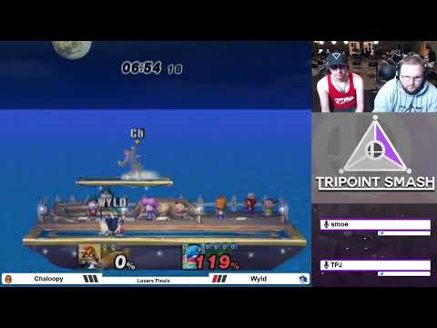 Chaloopy (Falcon) vs Wyld (Sonic) - Tripoint Smash 50 Losers Finals