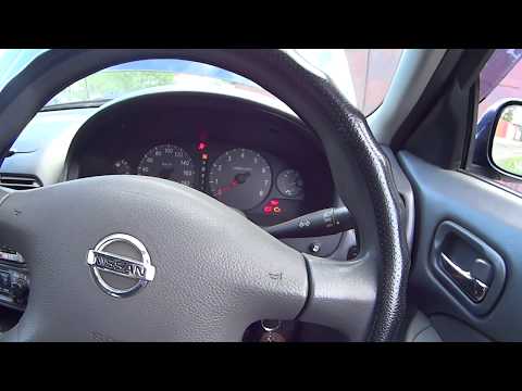 Самодиагностика Nissan Sanny в гараже. Код P 1320. С электронной дроссельной заслонкой!