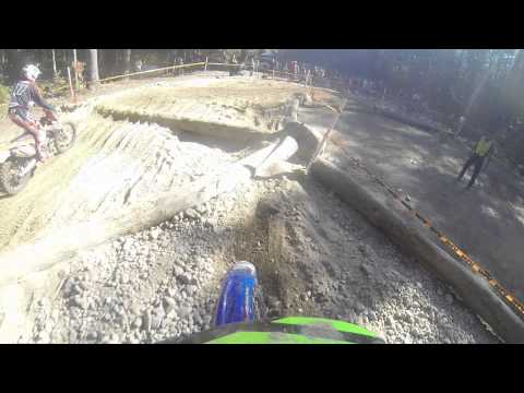Jason Connell KTM Extreme Section Crash J Day Offroad Crow Hill 2013