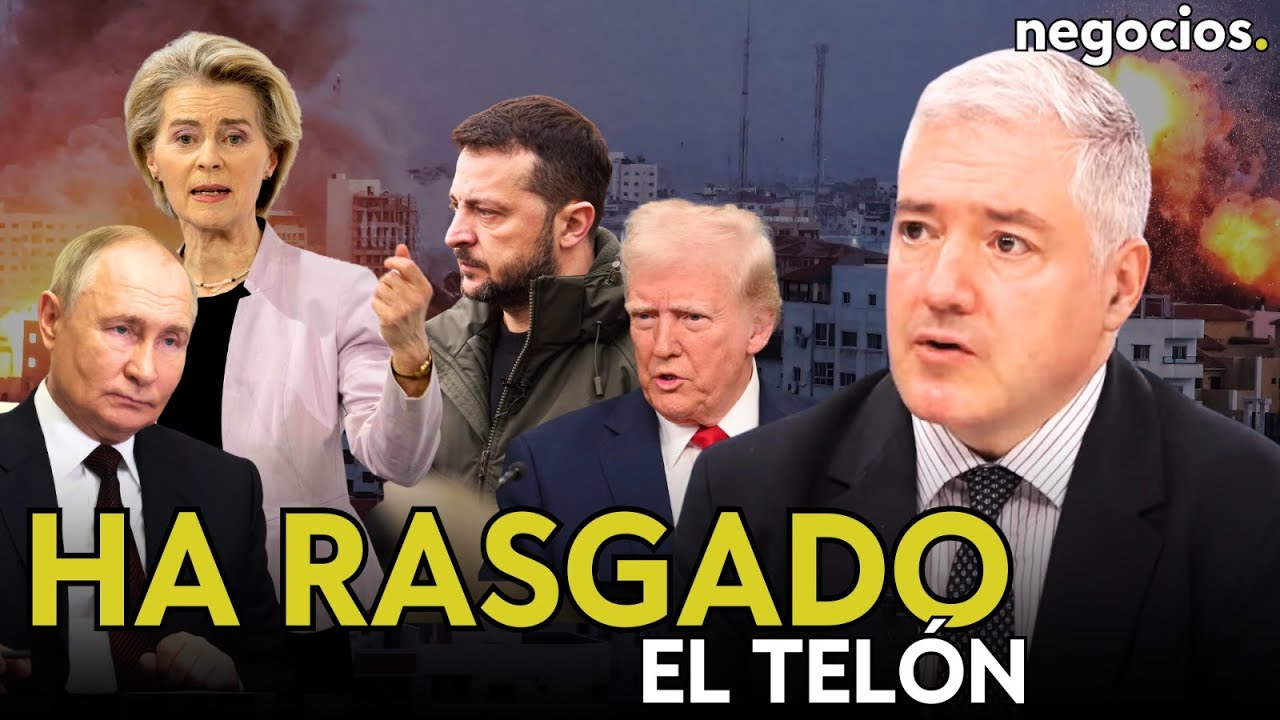 ORELLA: “Trump ha rasgado el telón: ahora se ve lo que realmente escondía la guerra de Ucrania”