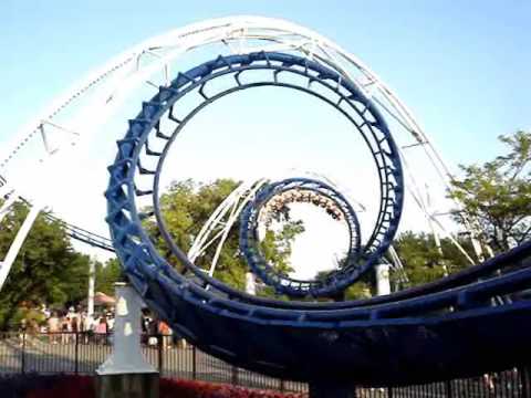 Corkscrew short video by ThemeParkUrge