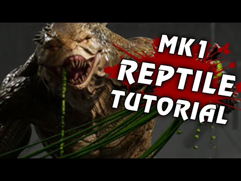 Getting Started With REPTILE - Mortal Kombat 1