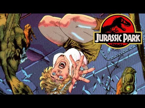 How To Train A Raptor - Raptors Attack! - Part 3 - Jurassic Park Comics