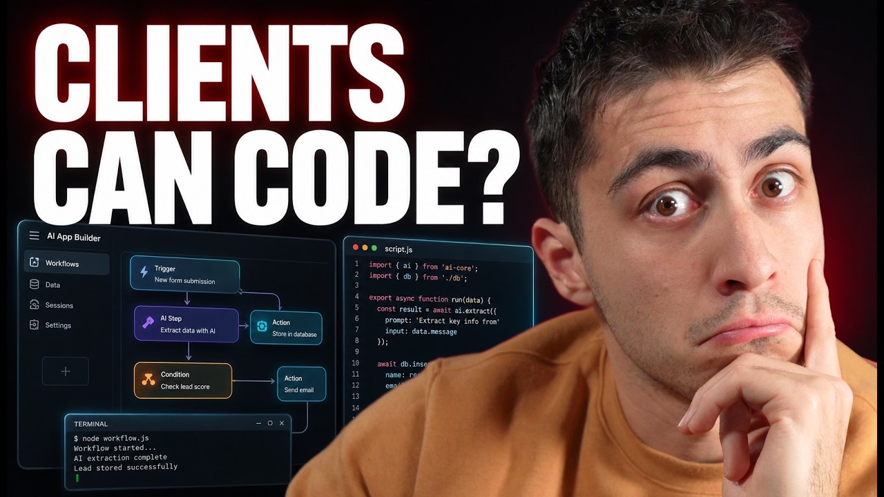 My Clients Are Becoming Developers And It’s Changing What I Sell
