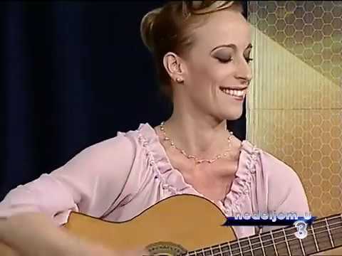 Biljana Obradovic Bixy - Odlazim sad - emisija "Nedeljom u 3" - TV KCN