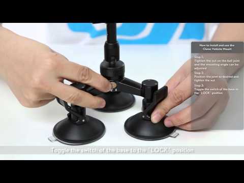 OSMO Tutorials - How to install and use the OSMO Vehicle Mount