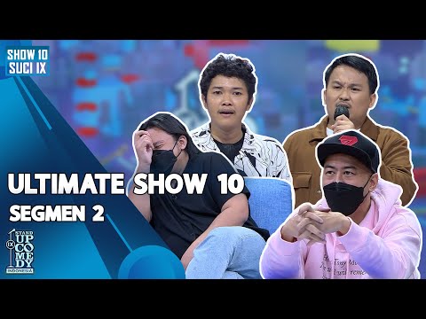 Nopek Novian: Sekali Lewat, 5 Orang Paru-paru Basah [SUCI IX SHOW 10 SEGMEN 2]