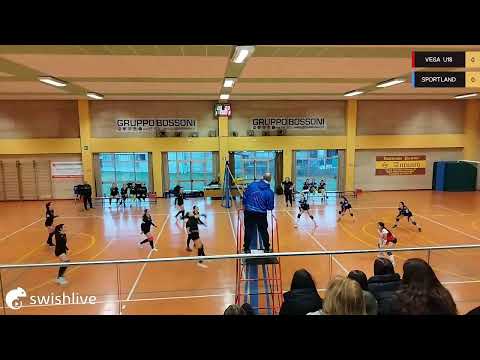 Basato in diretta sull'app Swish Live VEGA U18 VS SPORTLAND