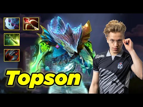 Topson - MORPHLING MID EPIC 3x RAMPAGE SEA SERVER ADVENTURE - GAMEPLAY HIGHLIGHTS