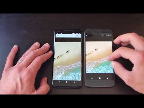 Pixel 2 XL Screen Comparison vs. OG Pixel XL