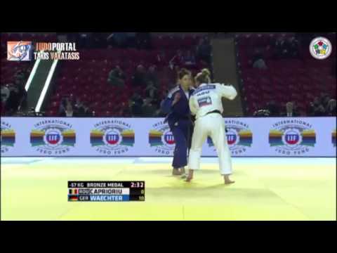 Judo Grand Prix Tbilisi 2015 Bronze -57kg CAPRIORIU Corina (ROU) vs. WAECHTER Viola (GER)