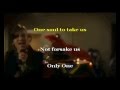 Alex Band 'Only One' karaoke 