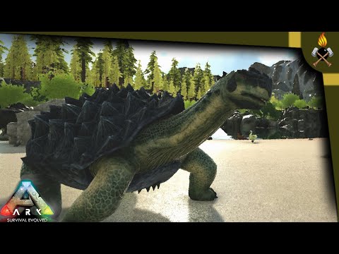 ARK How to tame:  Carbonemys