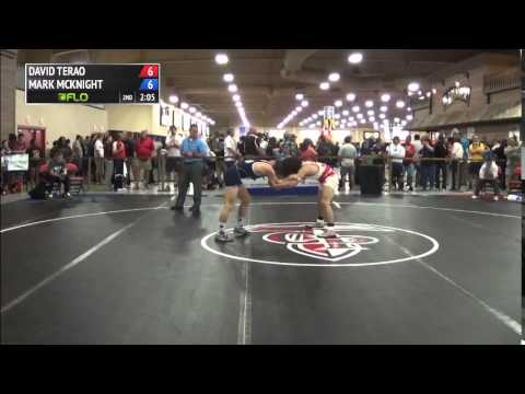 57 kg CR2 - David Terao (DCAC) vs Mark Mcknight (NLWC)