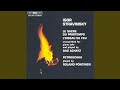 The Firebird Suite: V. Danse infernale (Infernal Dance of King Kashchei) [arr. D. Achatz] [1919...