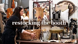 Moving New Inventory to the Antique Booth | Vlogmas Day 22