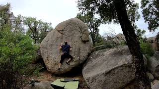 Photo of problem La placa in La Jonquera boulder Area
