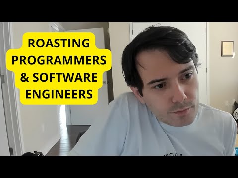 Martin Shkreli Roasts Programmers And Software Engineers