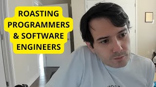 Martin Shkreli Roasts Programmers and Software Engineers