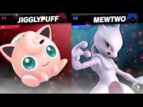LoL63 Singles WR1 - Yhsanave (Jigglypuff) vs Knot (Mewtwo)