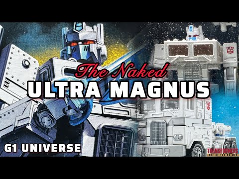The Naked Ultra Magus! Transformers Age of the Primes Ultra Magnus Target exclusive video review