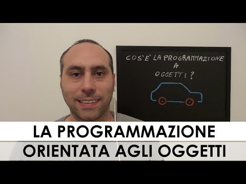 Cos'è la programmazione a oggetti?