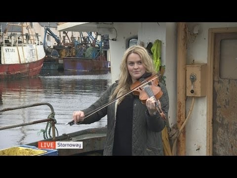 Music from the Outer Hebrides - a British outpost... for now | Channel 4 News