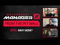 Motorsport Manager 2: From The Pit Wall - Episode 01