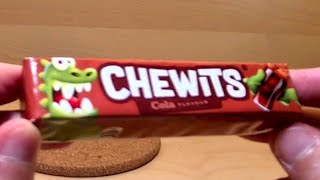 Chewits Cola Flavour - Random Reviews