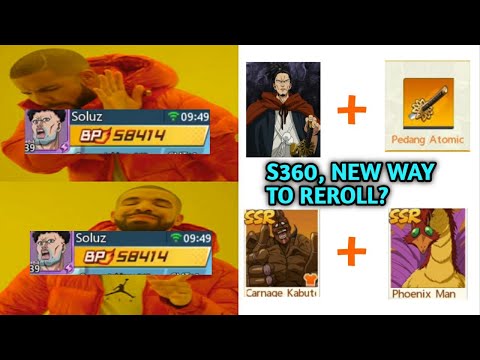 -Server 360- Akun F2P Calon Pembasmi Bocil Kematian! MYOPMReview#28 || OPM: THE STRONGEST