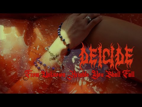 DEICIDE - From Unknown Heights You Shall Fall (OFFICIAL VIDEO)