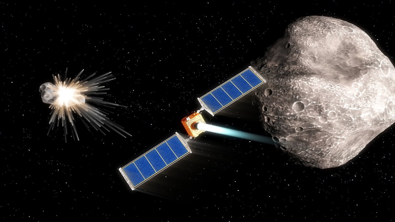 Animation Shows NASA’s Plan to Smash a Spacecraft Into an Asteroid to ...