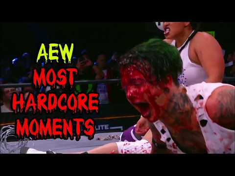 AEW Most Hardcore Moments