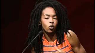 Lauryn Hill Speech